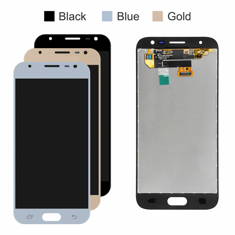 5.0" Original For Samsung J3 2017 Display Touch Screen Digitizer Assembly Replacement For Samsung J3 LCD J330 J3 Pro J330FN LCD
