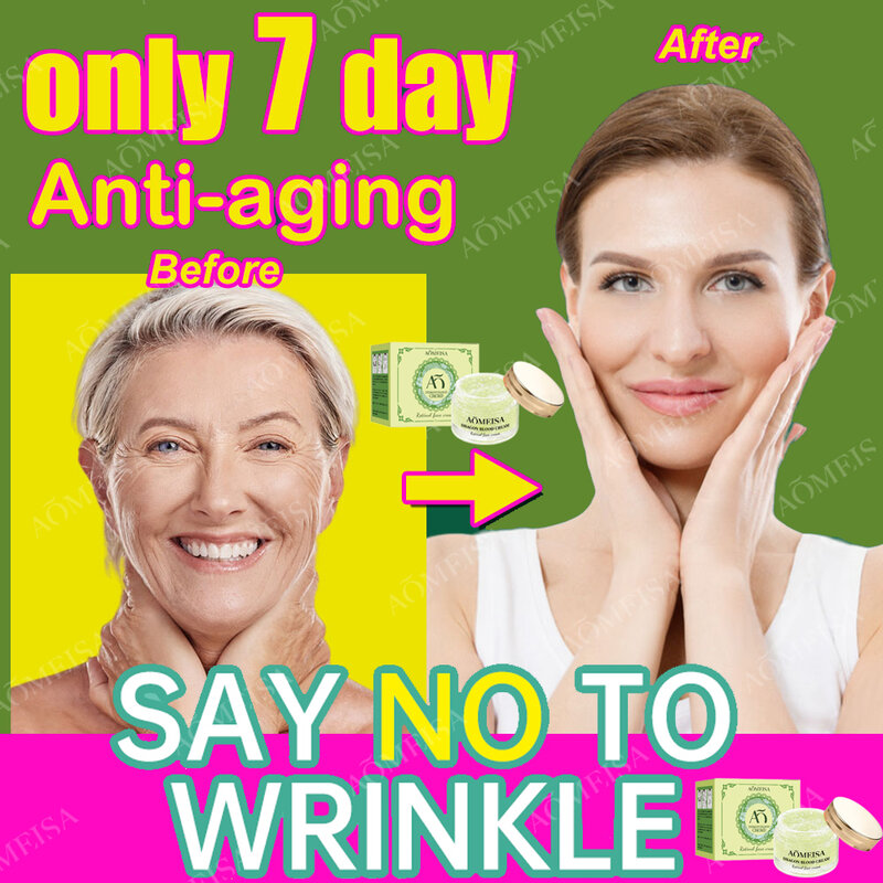 Instant Wrinkle Remover Face Cream Lifting Firming Anti-aging Eye Fade Fine Lines Whiten Brighten Moisturize Facial Skin Care