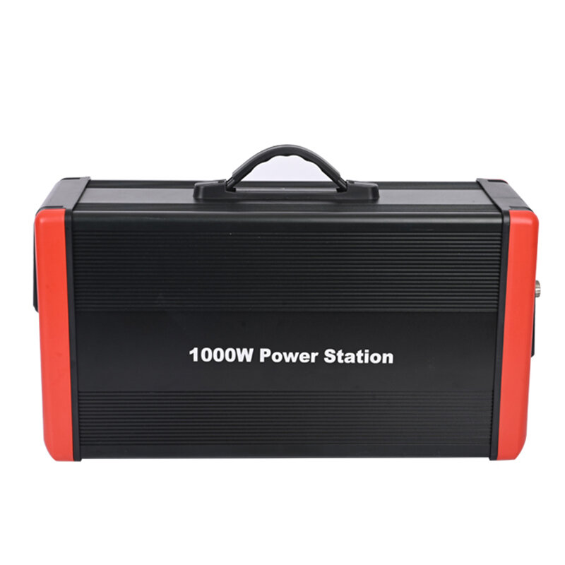 Nieuwe Ontwerp Outdoor Lithium Batterij 40Ah 60Ah Power Station Dc Ac 600W 1000W Power Voor Camping