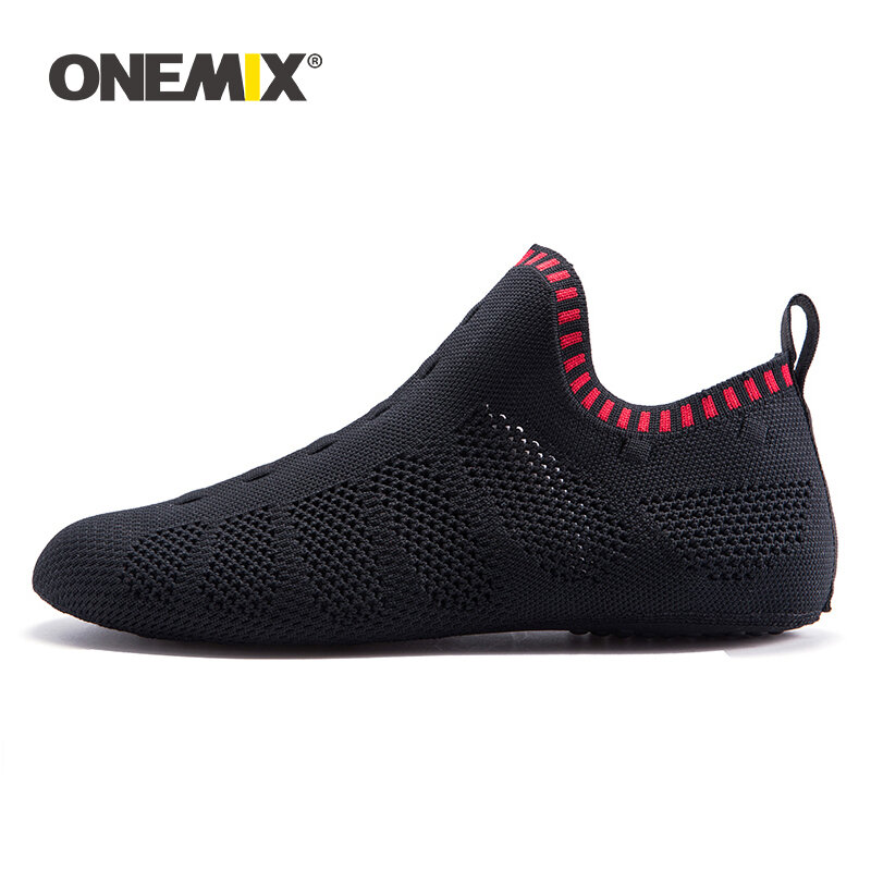 ONEMIX Sepatu Air Pantai Uniseks Sepatu Aqua Renang Cepat Kering Sandal Pantai Sepatu Sneakers Sepatu Air Olahraga Ringan Hulu Selancar