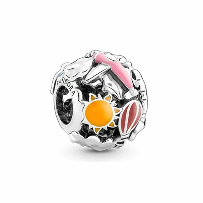 2022 New Summer Octopus Cactus Jewelry Gifts For Women 925 Sterling Silver Bracelets DIY Charm Fit Original Pandora Bangle Beads
