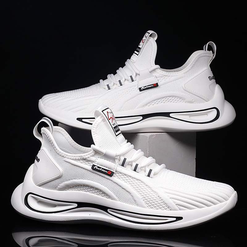 2022 Spring New Breathable Running Shoes Sports Casual Shoes Korean Fashion  Shoes