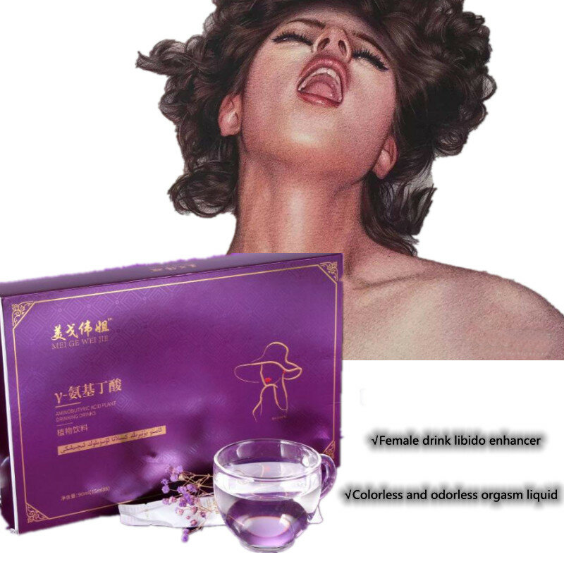 Liquide féminin incolore et inodore, se dissout rapidement dans les boissons féminines, rehausseur de Libido, lubrifiant féminin