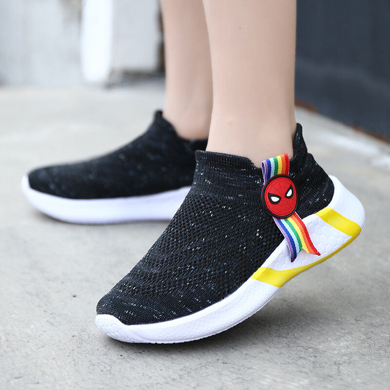 Kids Shoes Children Sneakers Autumn Winter Walking Shoes Non-slip Lightweight Sports Children's Shoes Quality Sneakers For Boys