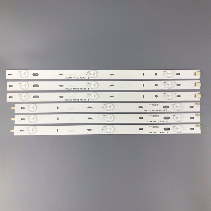 Barra de luces LED de retroiluminación, accesorio para televisor de 39 ", 39pfg410 9/78 39pfg4109, Philips strip 39