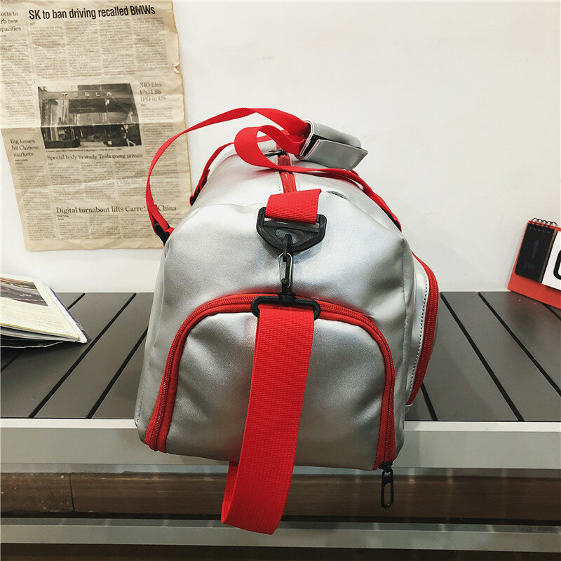 Дорожная сумка YILIAN для мужчин, легкая вместительная сумка для коротких поездок, портативная спортивная сумка для плавания и фитнеса