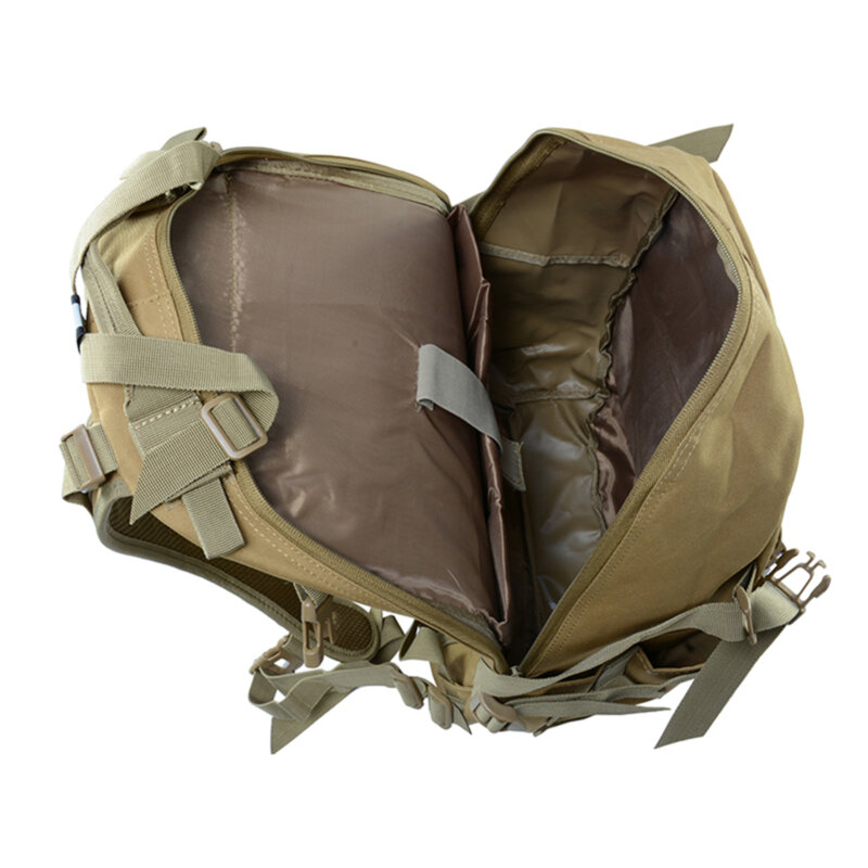 Рюкзак большой вместимости 25 л, водонепроницаемый нейлоновый военный тактический армейский рюкзак Molle, мужской рюкзак, рюкзак для походов и путешествий