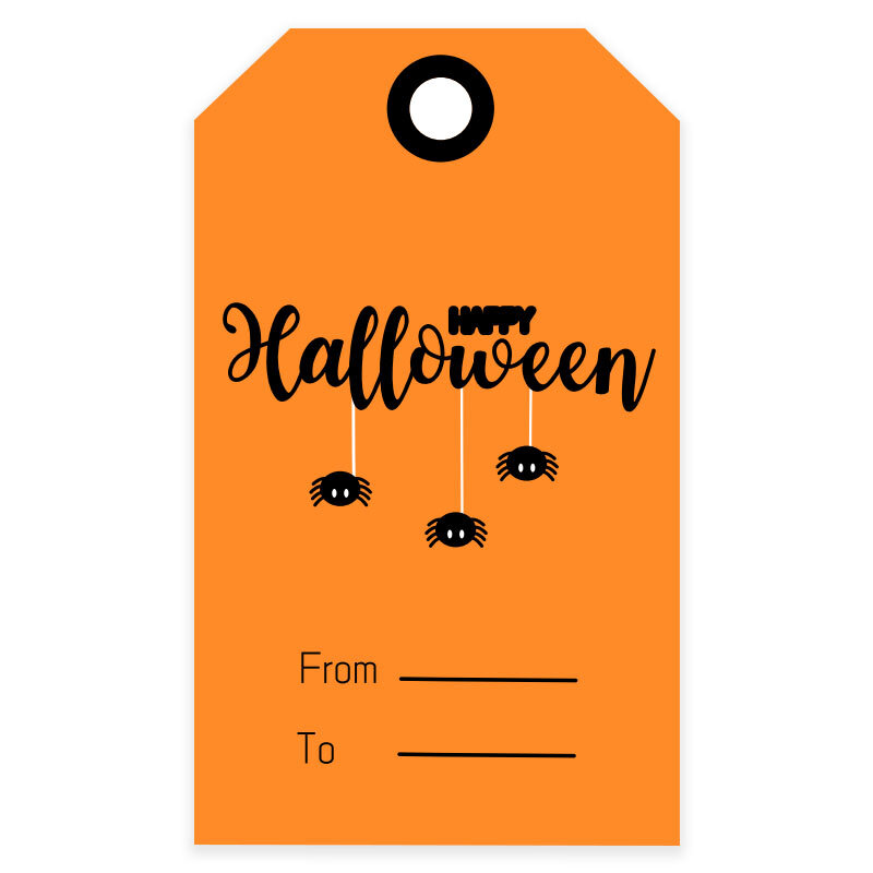100-300 piezas feliz regalo de Halloween gracias Pegatinas de papelería etiquetas adhesivas decorativas
