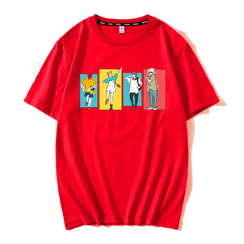 Camiseta Jujutsu Kaisen Gojo Satoru Yuji Itadori T-shirt Dos Homens/Ms Interessante Hip Hop Harajuku Manga Crewneck Tee Dos Homens Do Moderno