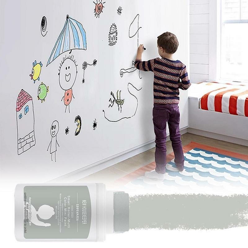페인트 롤러 벽 페인트 브러시 작은 아름다움 수리 벽 페인트 인테리어 은폐 마크 커버 낙서 홈 페인팅 용품 도구
