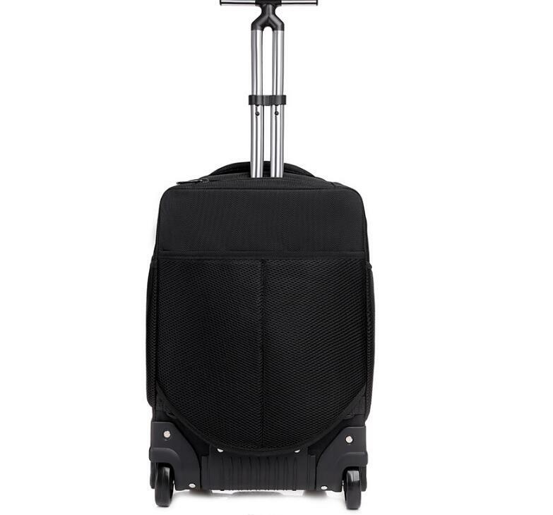Femmes sac de chariot de voyage Bagages Valise Affaires unisexe porter sur sac de Bagage à main Sur Roues sac à dos Roulant bagages valises
