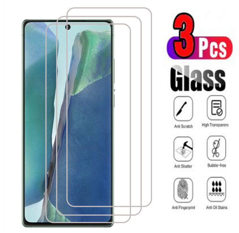 3 pezzi di vetro temperato di protezione originale per OPPO trova X5 Lite 6.43 "CPH2371 Reno7 5G pellicola protettiva per schermo protettivo