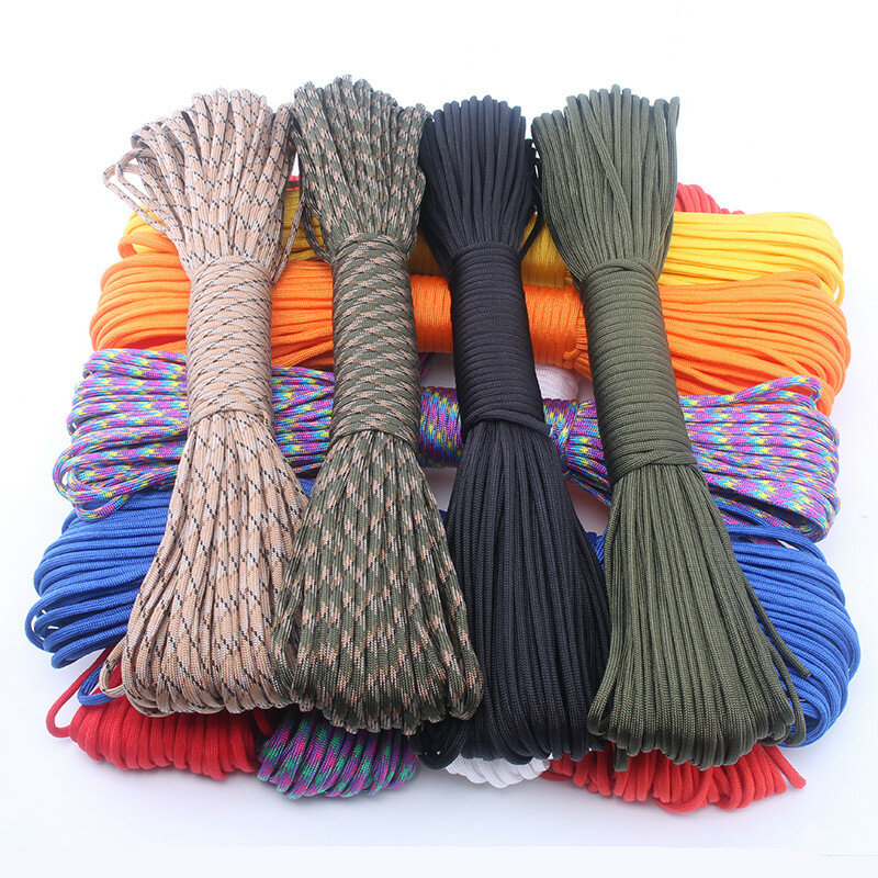 YoouPara-Cuerda de paracaídas, material de paracaidismo, 250 colores, de supervivencia
