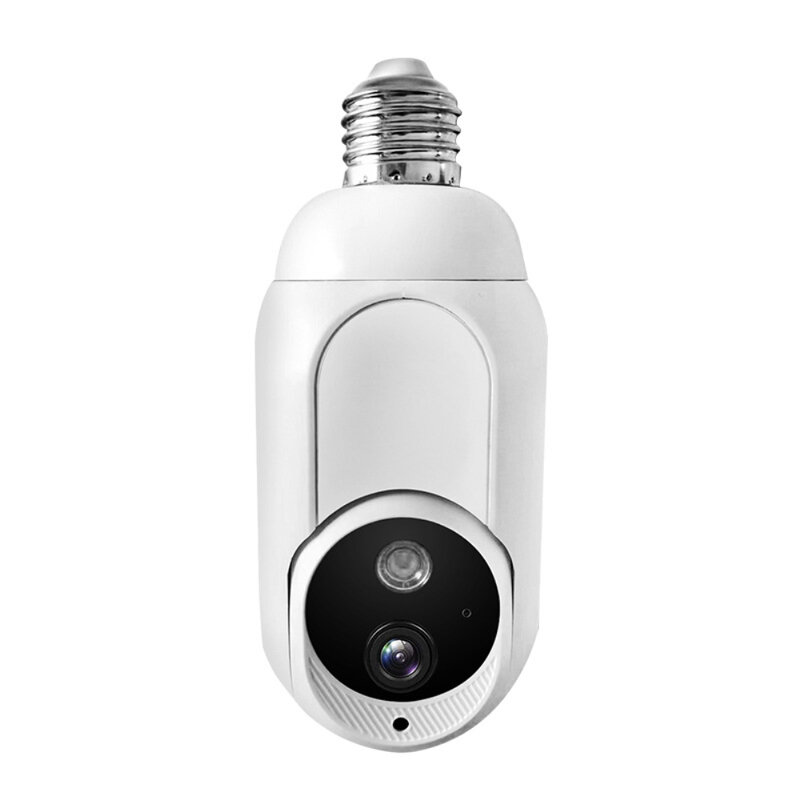 كاميرا الأمن لمبة رئيس كاميرا موثوقة Hd كاميرا مراقبة الأمن 1 قطعة 1080p كاميرا لاسلكية كاميرا المنزل الذكي
