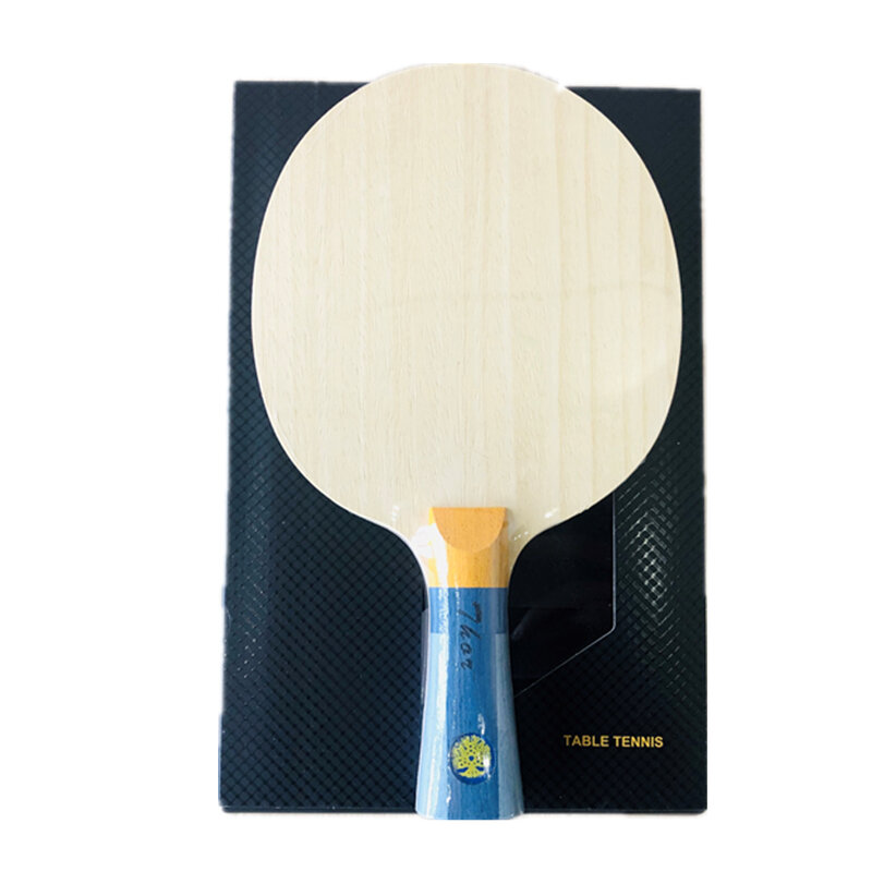 Stuor – palette de Tennis de Table intérieure en Fiber de carbone ALC, raquette d'attaque rapide intégrée