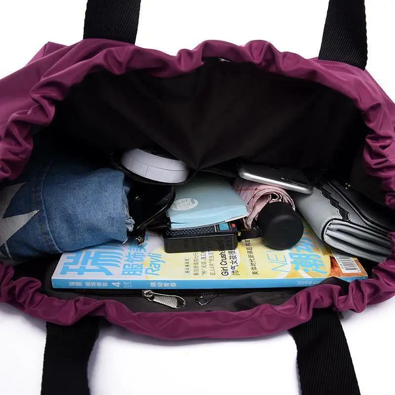 Large Capacity Sport Handbag Men Women Gym Bag Multifunction Travel Backpack Waterproof Outdoor Fitness Yoga Mat Training Duffle