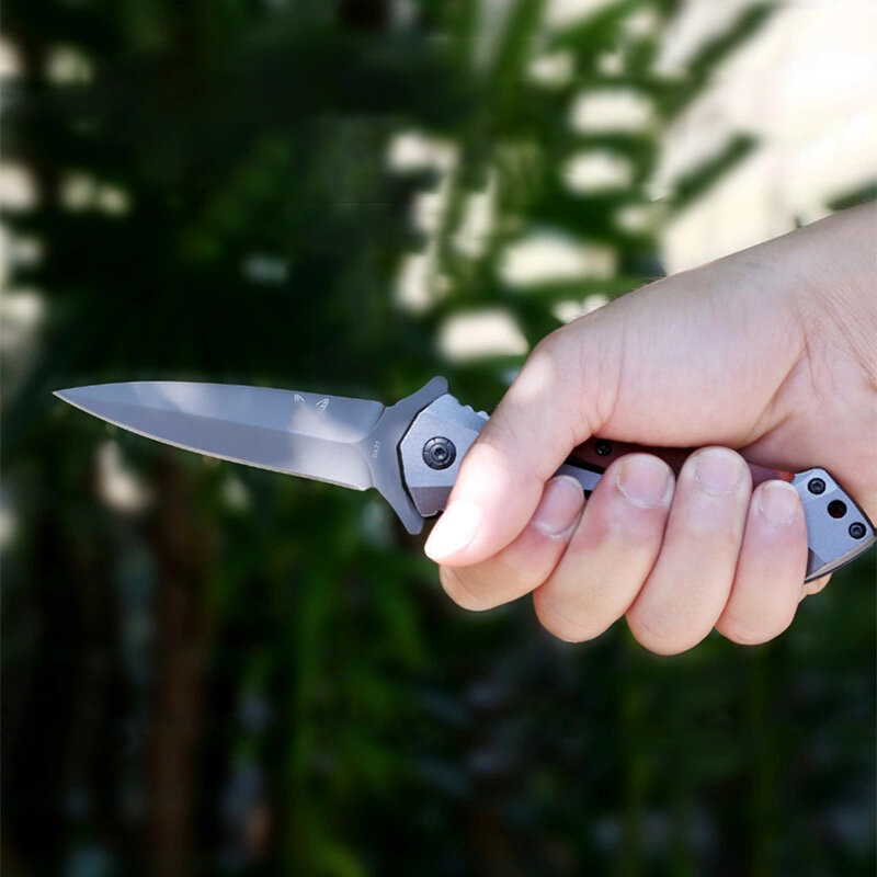 Карманный складной нож BM, острый походный портативный военный нож для самообороны, для повседневного использования, экономит жизнь