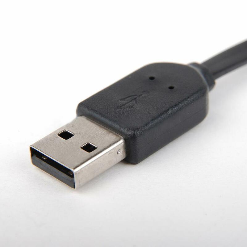 Cable de carga USB de 10CM para Fitbit Charge/Force Band, pulsera, cargador de línea, convertidor de energía para correa de muñeca inteligente