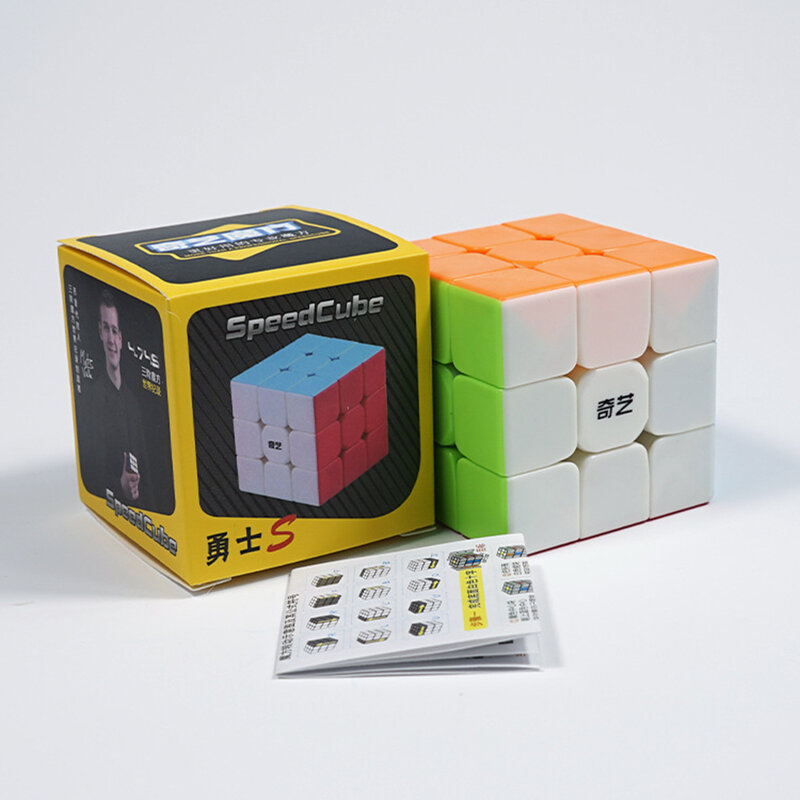 3x3x3 velocidade cubo 5.6 centímetros cubos cubos magicos rotação mágicos profissionais de alta qualidade jogos educativos para crianças