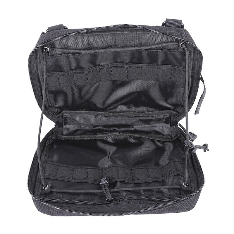 في الهواء الطلق EDC الحقيبة أشتات حقيبة متعددة الوظائف الإسعافات الأولية تخزين حقيبة محفظة حقيبة يد الصيد التكتيكية العسكرية الهاتف حقيبة مول
