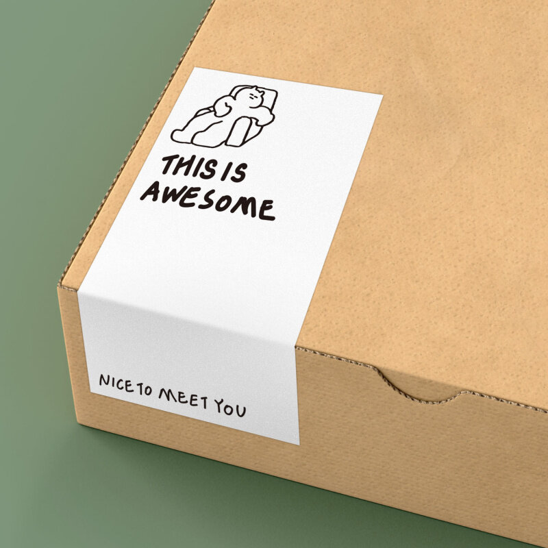 50 Teile/paket Nur Für Sie Etiketten Nizza zu Erfüllen Sie Aufkleber Kleine Business Geschenk Box Verpackung Decor Danke Aufkleber dichtung Etiketten