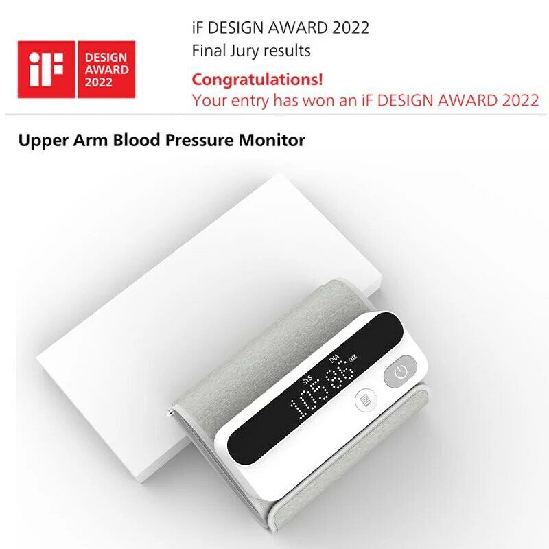 Tensimeter Lengan Medis Bluetooth 42 Manset Monitor Tekanan Darah Denyut Jantung Tidak Teratur Sphygmomanometer Profesional Denyut Jantung