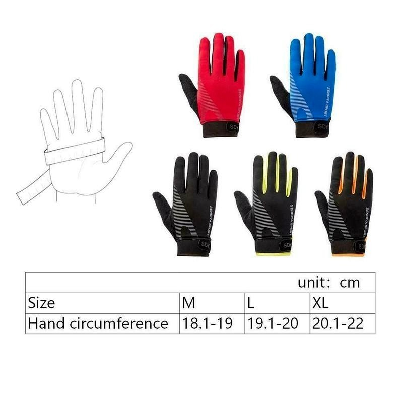 Men Cycling Gloves Full Finger Touch Screen Motorcycle Bicycle Mtb Bike Gloves Gym Training Gloves Outdoor Fishing Hand Guantes