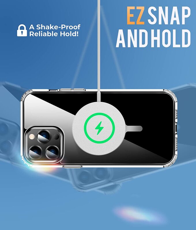 Original Für Magsafe Magnetische Wireless Charging Fall Für iPhone 14 13 12 11 Pro Max Mini X Xs XR Transparent handy Fall
