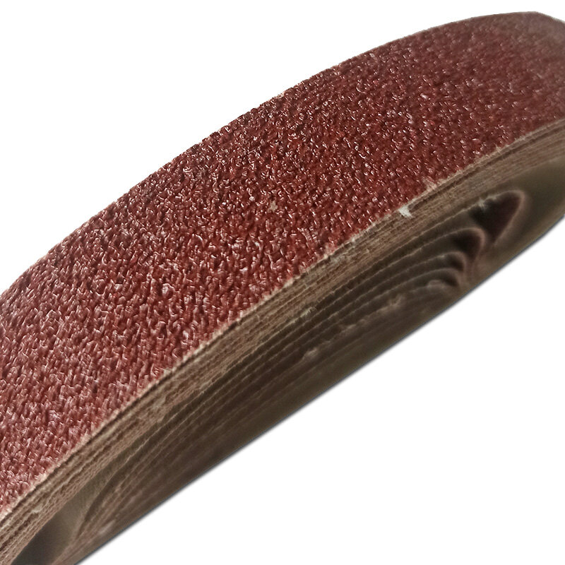 サンディングベルトp36-p2500木材用研磨サンディングスクリーンバンド柔らかい金属研削研磨サンダーベルト砂1/3個