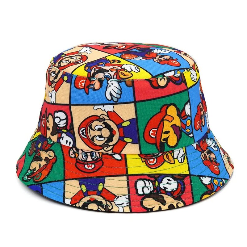 2023 New Bucket Hats For Women Summer Panama Hat Bob Outdoor Hiking Beach Fishing Cap Reversible Fisherman Hat