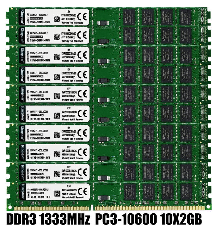 10X DDR3 2GB 4GB 메모리 RAM 메모리 모듈 컴퓨터 데스크탑 DDR3 2GB 4GB 1333MHZ 4GB DDR3 RAM