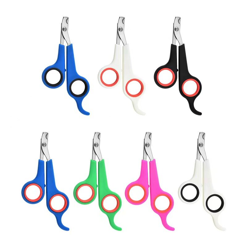Pet Dog Cat Nail Clipper Professional Cutter Stainless Steel Grooming Clippers Scissors for Puppy Dogs Cats Clipper