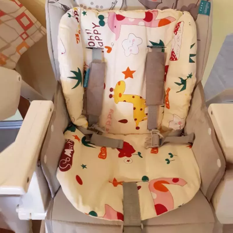Fundas universales para asiento de cochecito de bebé y niño, cojín grueso y suave, accesorios para cochecito