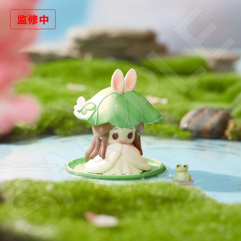 Niebo oficjalne błogosławieństwo Xie Lian Saburo szuka pudełka jajko anime rysunek Model z kreskówki ozdoby zabawkowe kolekcje