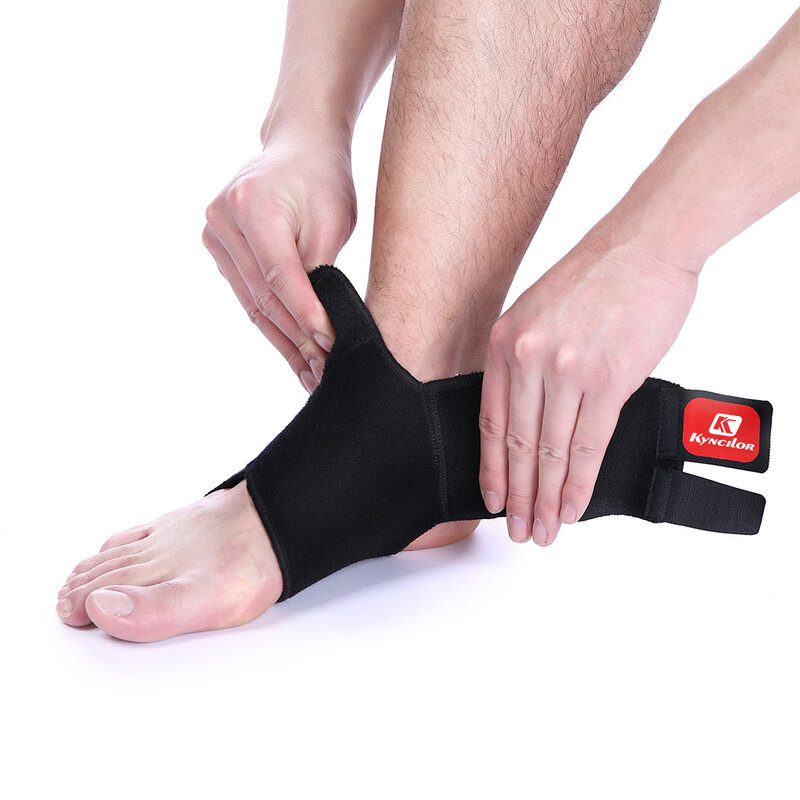 Correndo esportes entorses bandagem protetora fina pressão correndo basquete tornozelo e pulso guarda tornozelo suporte engrenagem de proteção