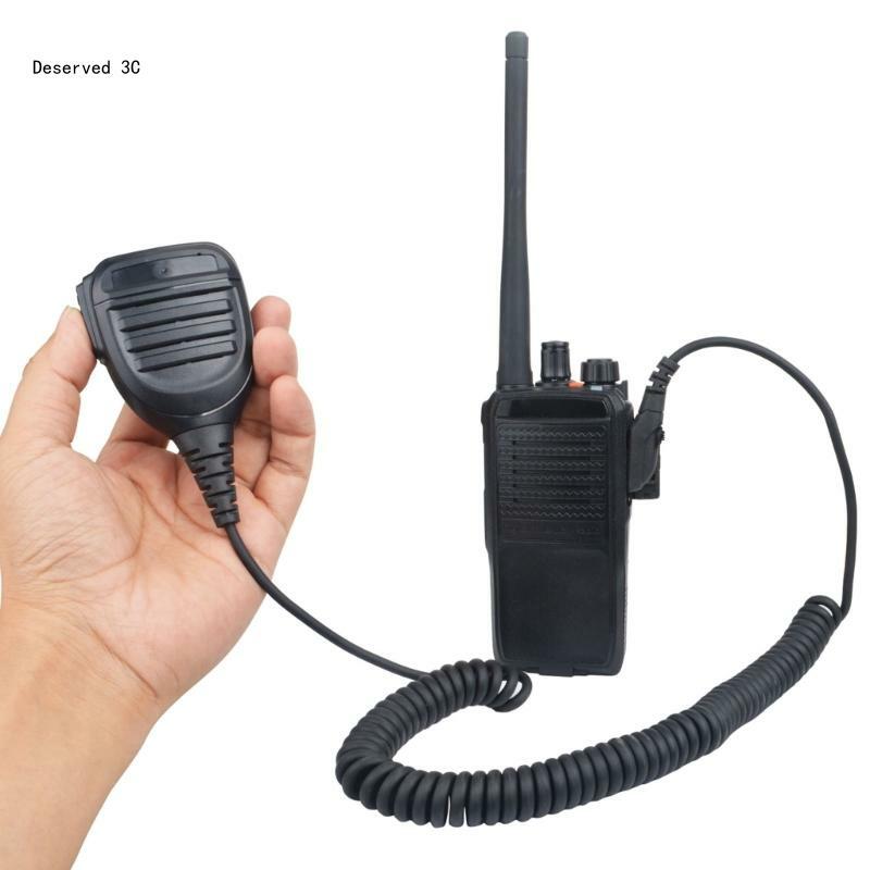 R9CB Walkie Talkie Hand Microphone Radio Speaker Mic For Hytera PD500 TD500 TD510