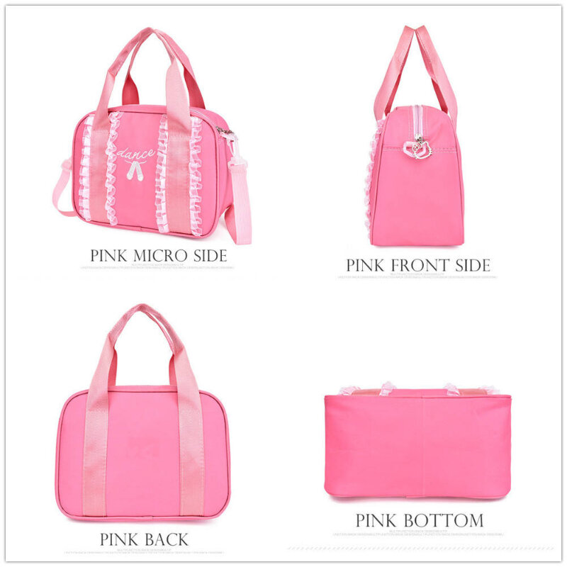 ピンクのバレエレースバレリーナ,バレリーナ,いくつかの色で利用可能,バレリーナ,バレリーナ,ショルダーストラップ,大容量バッグ