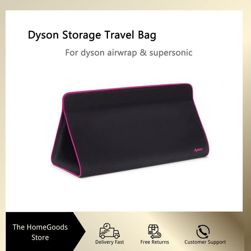 Original กระเป๋าเดินทางสำหรับ Dyson Airwrap Styler อุปกรณ์เสริมกระเป๋าเดินทาง Organizer สำหรับ Dyson Supersonic เครื่องเป่าผม