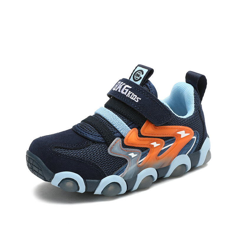 Crianças sapatos casuais 2022 nova moda para meninos malha respirável esporte sapatos meninas leve tênis de corrida crianças frete grátis