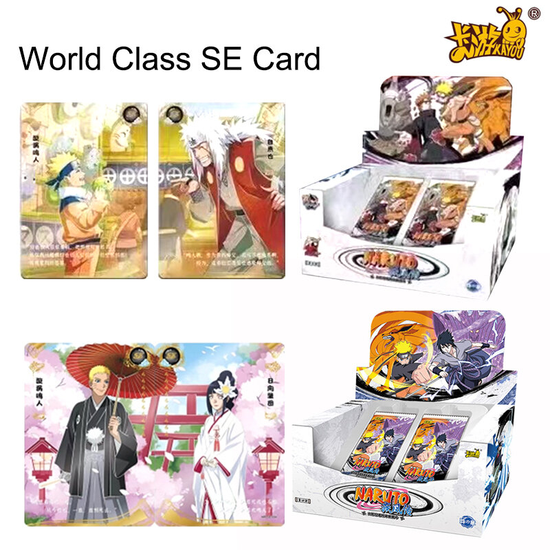 Card Original Anime Chapter of Array Game Rare MR AR SP Hot Stamping Collectible Cards Kids Gifts World SE Genuine KAYOU Naruto