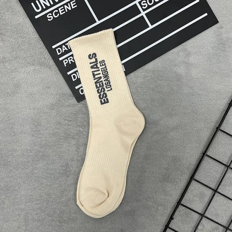 Meias fg essentials unisex quatro estações geral moda essentials meias esportivas respirável antibacteriano suor absorvente meias