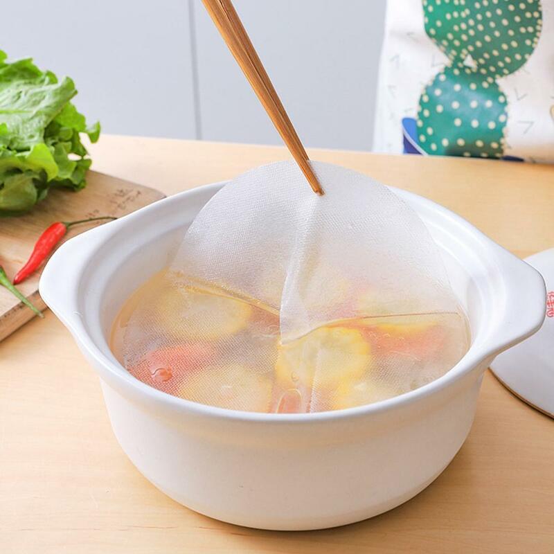 12 sztuk pochłaniające nadmiar sebum Film Food Grade pływające pianki zupa Blotting papieru kuchnia smażone jedzenie oleju chłonnego papieru