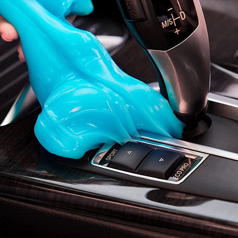 Gel di pulizia per Auto che dettaglia la polvere Auto Auto prodotti per la pulizia Auto presa d'aria interna rimozione dei dettagli stucco tastiera di pulizia