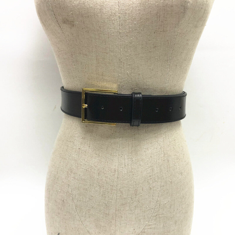 Luxury Designer Famous Brand Letter buckle Belt 2022 High Quality Genuine Leather Classic Hot Women Belts For Dress
