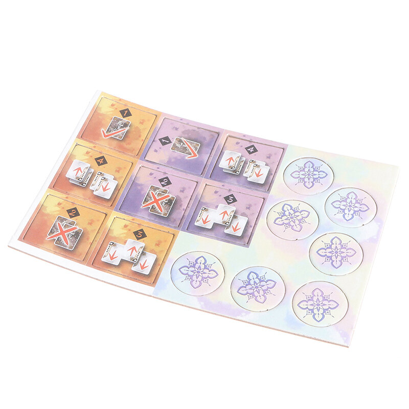 Hanamikoji 보드 게임 협동 카드 게임 파티 가족을위한 재미있는 게임을 쉽게 부모-자식 게임 드롭 배송