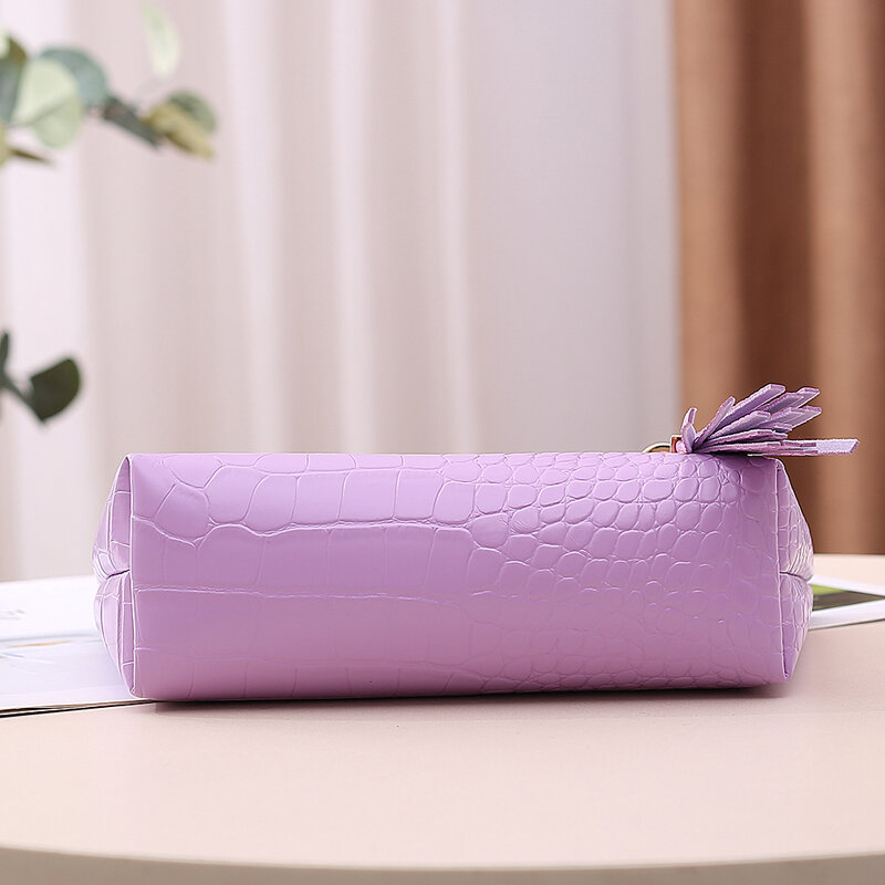 Damska torba 2022 trend Pu skórzane torby dla kobiet luksusowe torebki fioletowy prosty styl