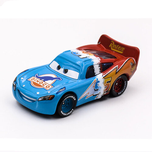Disney Pixar Cars Lightning McQueen สีดำ Storm Jackson Cruz Mater Bigfoot Offroad ดึงกลับรถของเล่นของเล่นเด็กของขวัญ