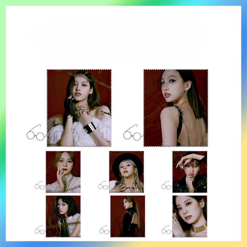 Kpop Wholesale TWICE New Album CRY FOR ME Mouse Pad Kawaii Gaming Accessories Deskmat Rugs Mousepepad Computer Fans Collection