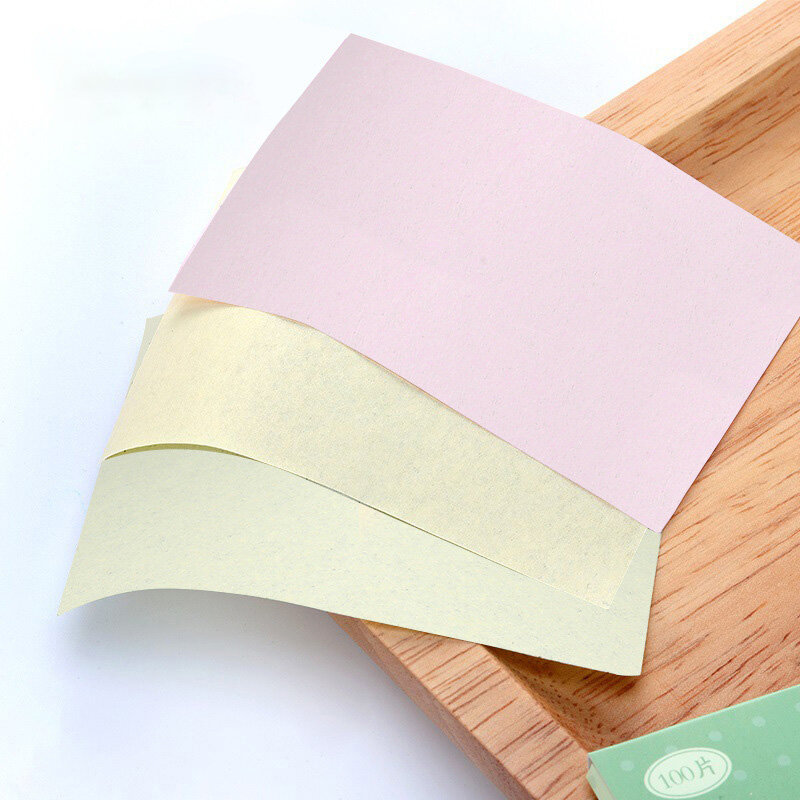 100Sheets/pack Face Oil Blotting Paper Green Tea Oil Control Sheets Facial Blotting Cleansing Tissue Oil Absorbent Beauty Tool