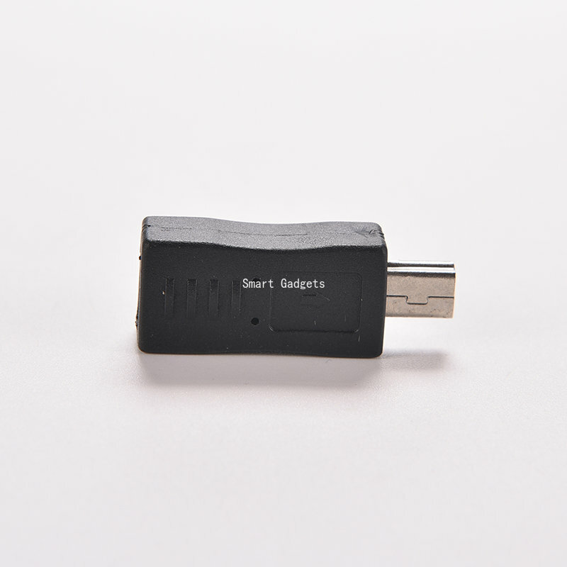 المصغّر USB أنثى إلى مصغّر USB ذكر محول موصل محول محول ل الهواتف المحمولة MP3